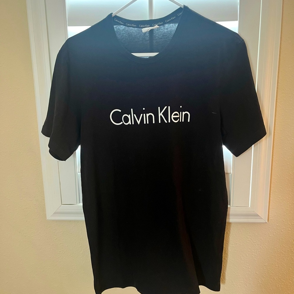 Black Calvin Klein Shirt Unisex